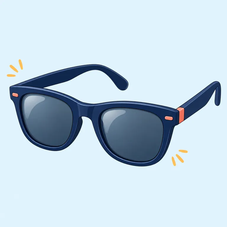 sunglasses（サングラス・名詞）の覚え方イラスト — sun＋glasses の複合語