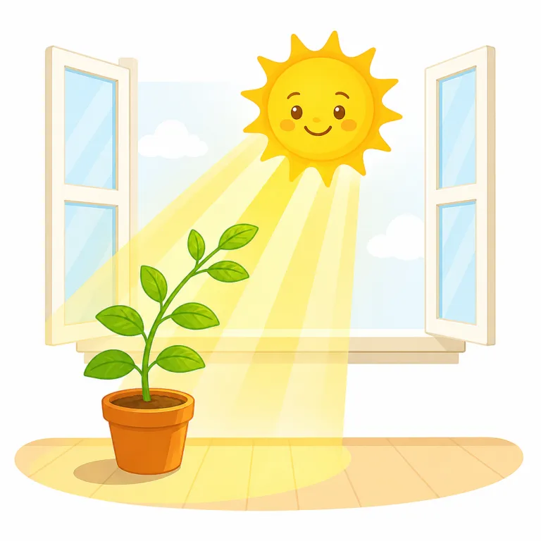sunlightの覚え方イラスト