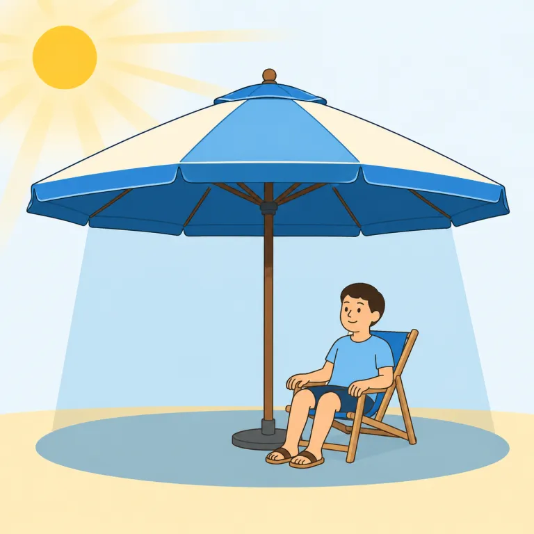 sunshadeの覚え方イラスト