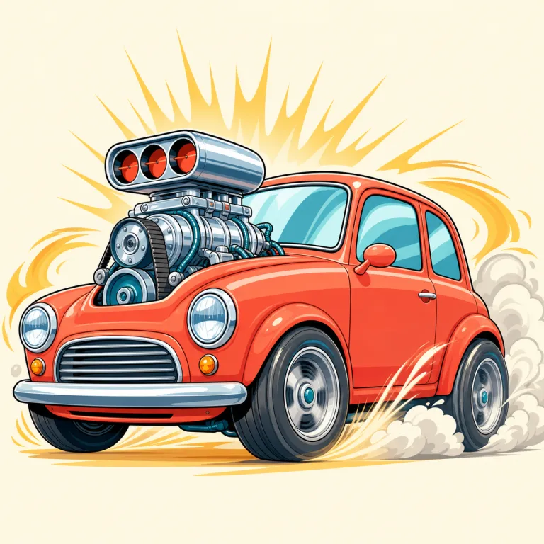 supercharged（過給された・形容詞）の覚え方イラスト — supercharged は super「通常を超えて」+ charged「エネルギーを帯びた」と分けると覚えやすいです