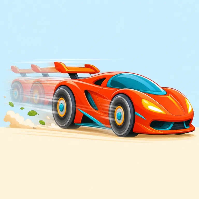 superfast（超高速・形容詞）の覚え方イラスト — superfast はまず fast が見えれば土台は十分