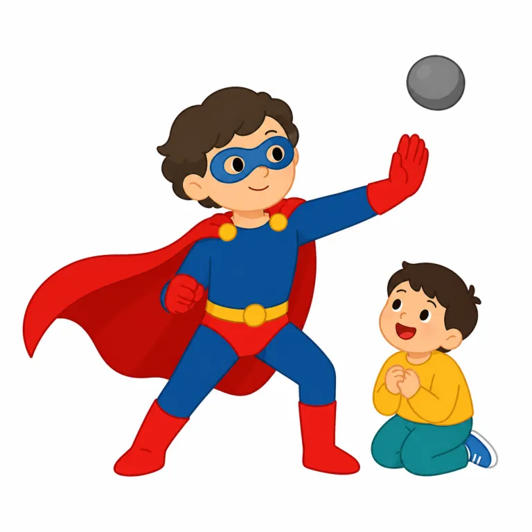 superheroの覚え方イラスト