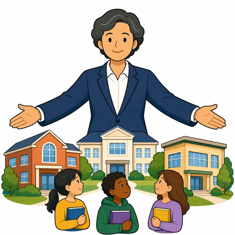 superintendent（教育長・noun）の覚え方イラスト