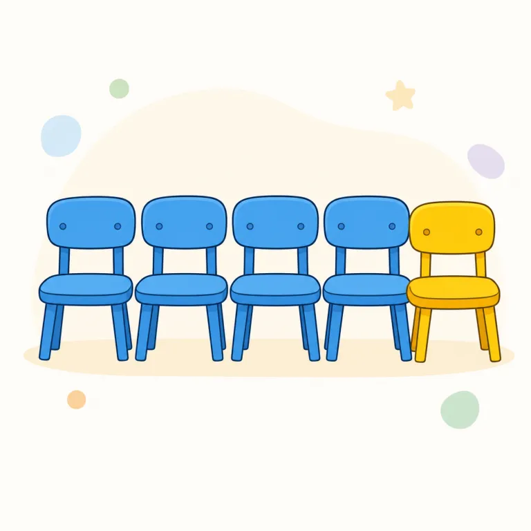 supernumerary（過剰な、余分な・形容詞）の覚え方イラスト — super- は「上・超えて」、numer- は number / numerous と同じ「数」