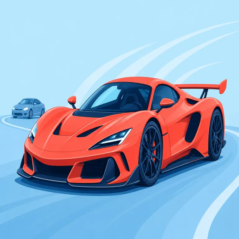 supersport（高性能スポーツバイク・名詞）の覚え方イラスト — super + sport の組み合わせで考えると覚えやすい語です