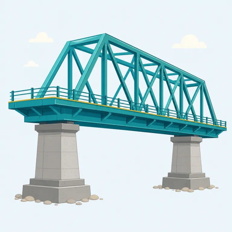 superstructure（上部構造・名詞）の覚え方イラスト — structure（構造）が分かれば、superstructure は「その上に載る構造」とまとめて捉えると覚えやすいです