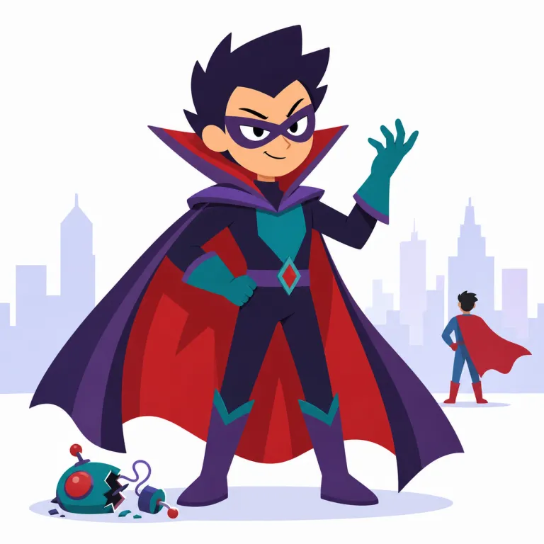 supervillainの覚え方イラスト