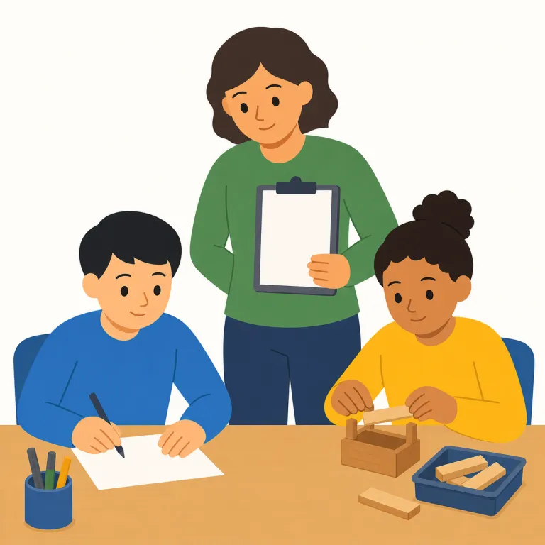 supervise（監督する・動詞）の覚え方イラスト — supervise はまず supervisor（上司・監督者）とセットで覚えると定着しやすい語
