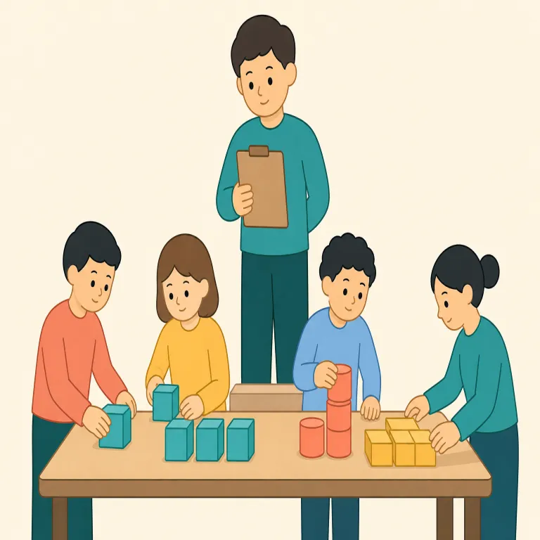 supervisory（監督の・形容詞）の覚え方イラスト — supervisor（上司・監督者）を知っていれば、その形容詞版が supervisory と押さえると覚えやすいです