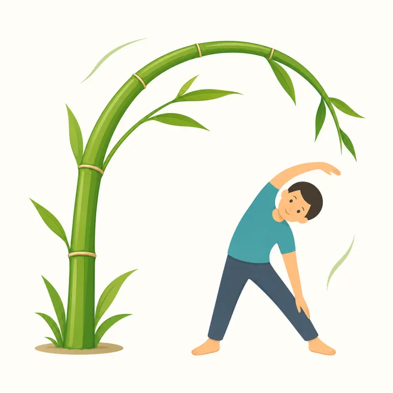 suppleness（柔軟性・名詞）の覚え方イラスト — suppleness はまず形容詞 supple「しなやかな・柔らかくよく曲がる」を押さえると覚えやすい