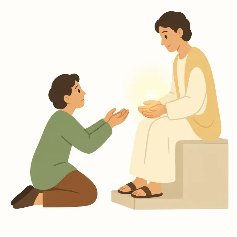 supplicant（嘆願者・名詞）の覚え方イラスト — まず applicant「応募者」を思い出すと覚えやすいです