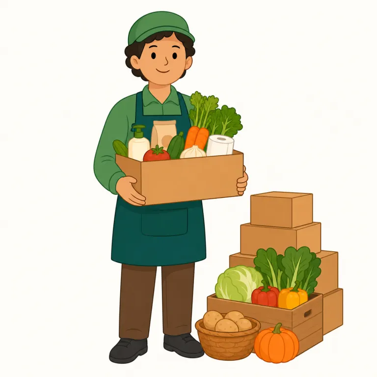 supplier（供給業者、納入業者・名詞）の覚え方イラスト — supplier は supply「供給する」に -er「する人・もの」が付いた形です