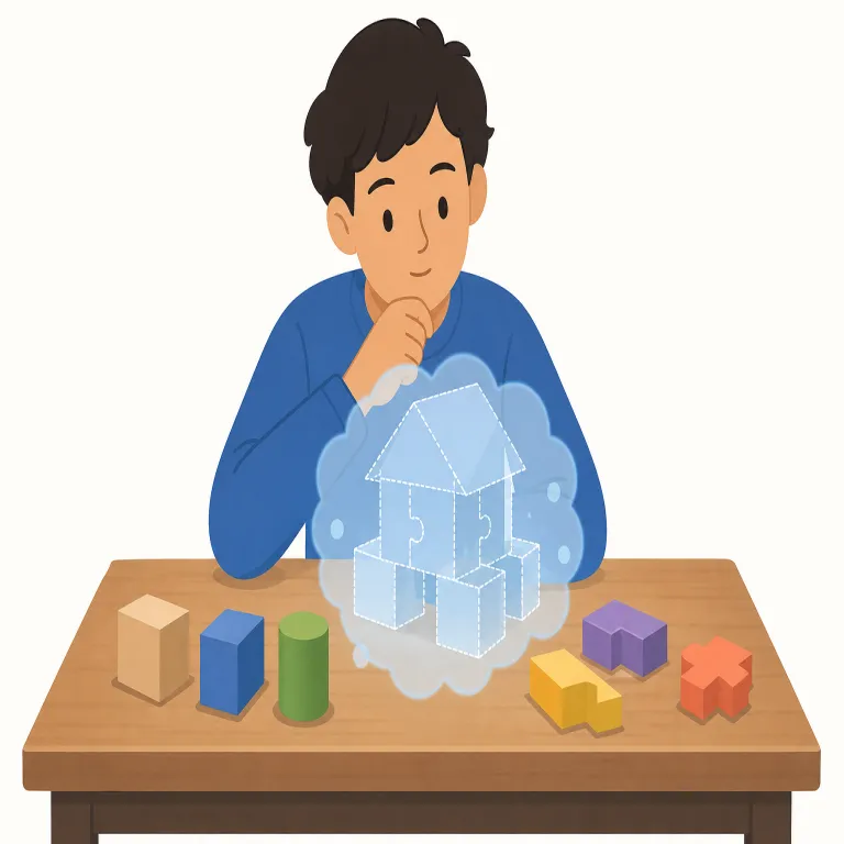 supposition（仮定・名詞）の覚え方イラスト — suppose「〜だと思う・仮定する」を知っていれば、その名詞形が supposition と押さえると覚えやすい語です