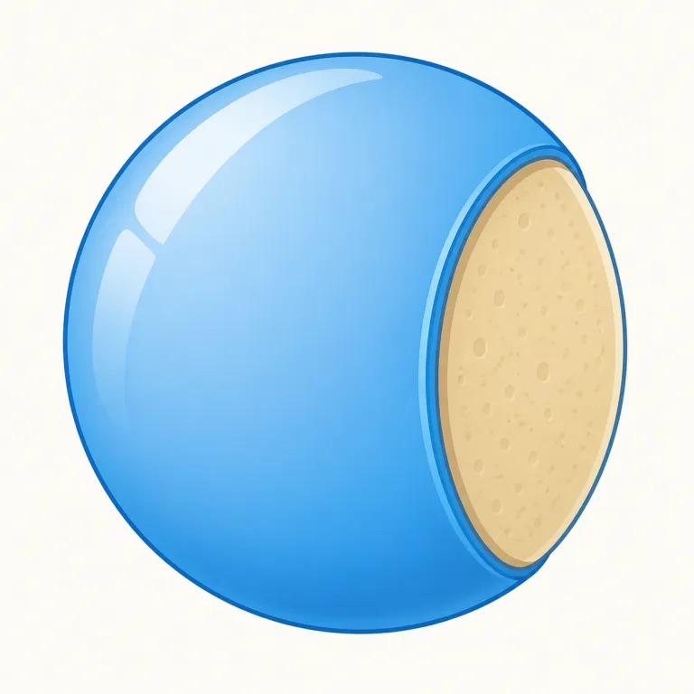 surface（外側の面・名詞）の覚え方イラスト — surface は sur-「上に」と face「顔・面」を合わせて考えると、「上に見えている face＝外側の面」とつかみやすい語です