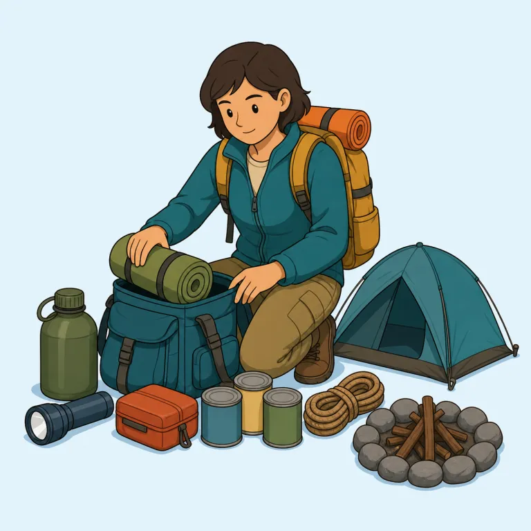 survivalist（生存主義者・名詞）の覚え方イラスト — まず survival を見て「生き残り」と取れれば半分わかります