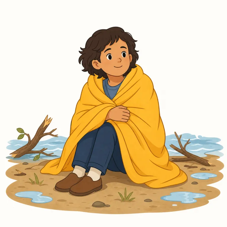 survivor（生存者・名詞）の覚え方イラスト — まず survive を核で覚える