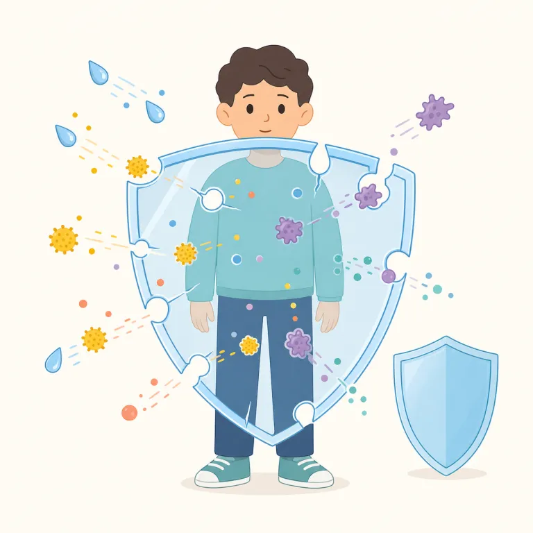 susceptibility（受けやすさ・noun）の覚え方イラスト