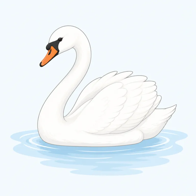 swanの覚え方イラスト