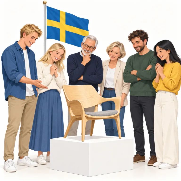 swedish（スウェーデン人・noun）の覚え方イラスト