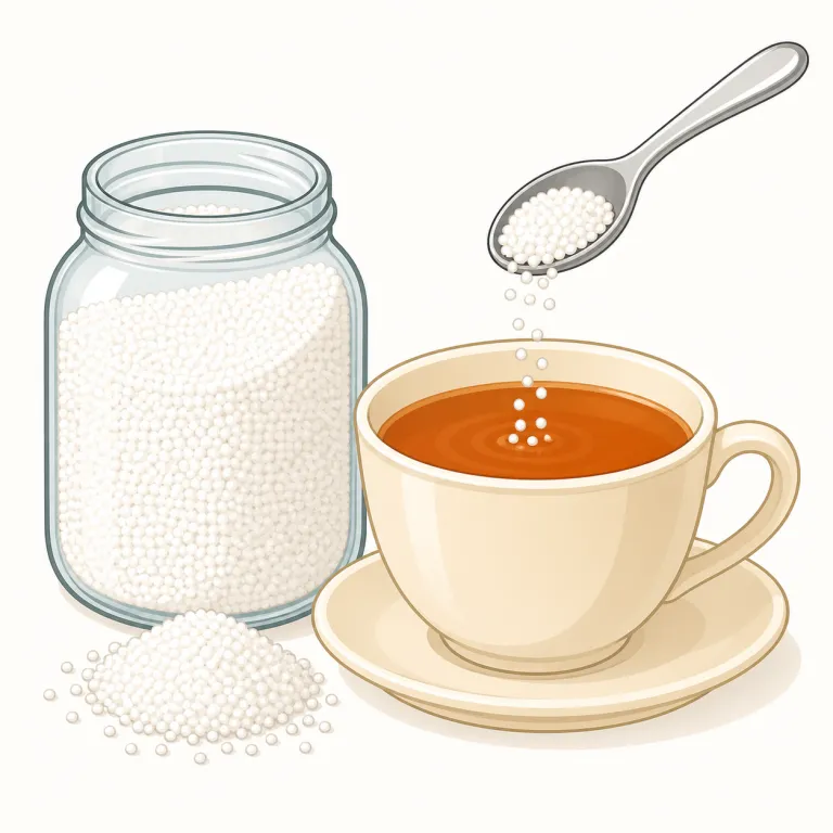 sweetenerの覚え方イラスト
