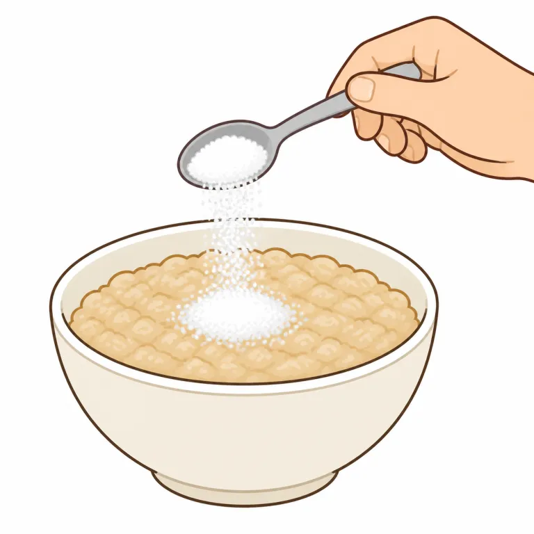 sweetening（甘くすること、加糖・noun）の覚え方イラスト