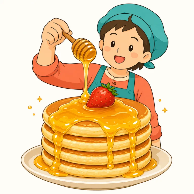 sweetly（甘く・adverb）の覚え方イラスト