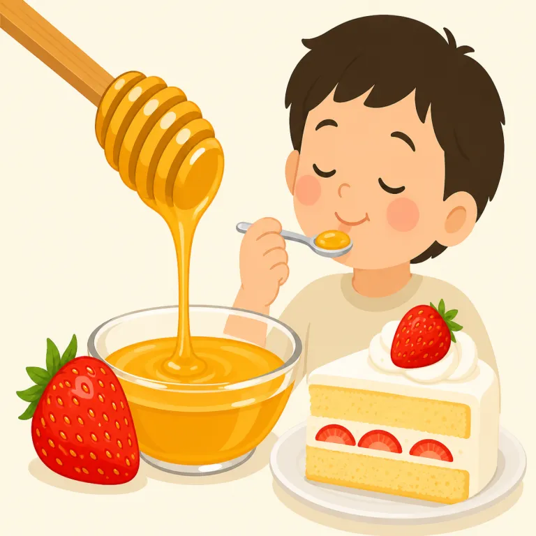 sweetnessの覚え方イラスト