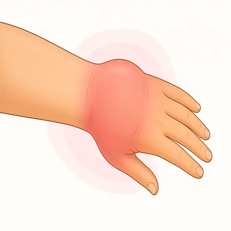 swellingの覚え方イラスト