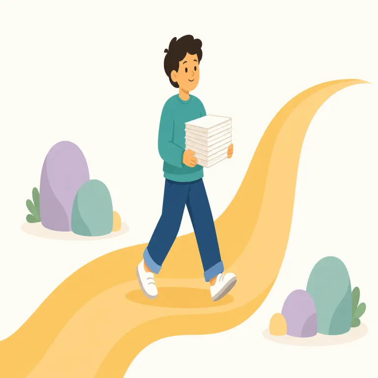 swimmingly（順調に・副詞）の覚え方イラスト — swimmingly は swim「泳ぐ」から連想できます