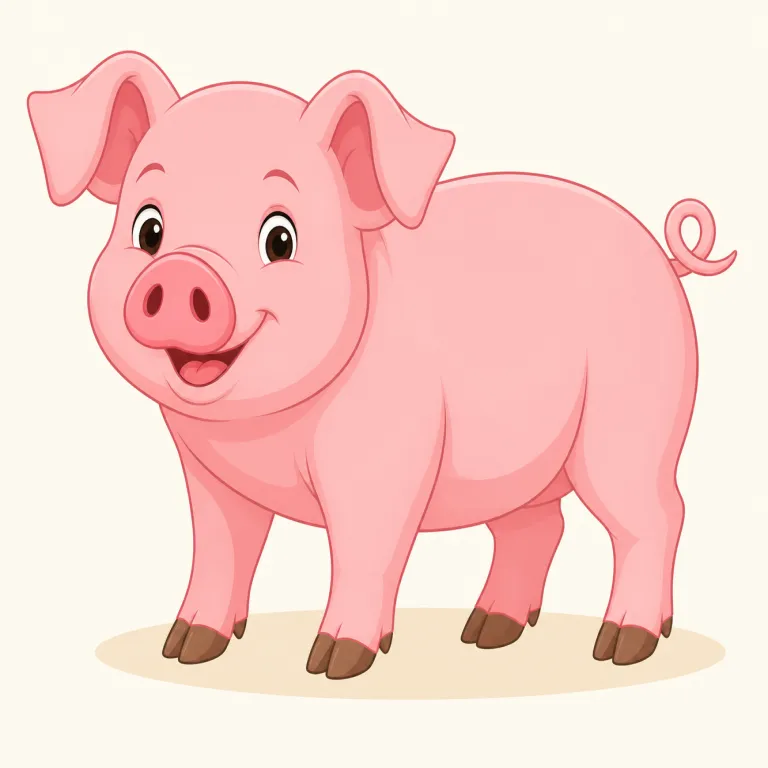 swineの覚え方イラスト