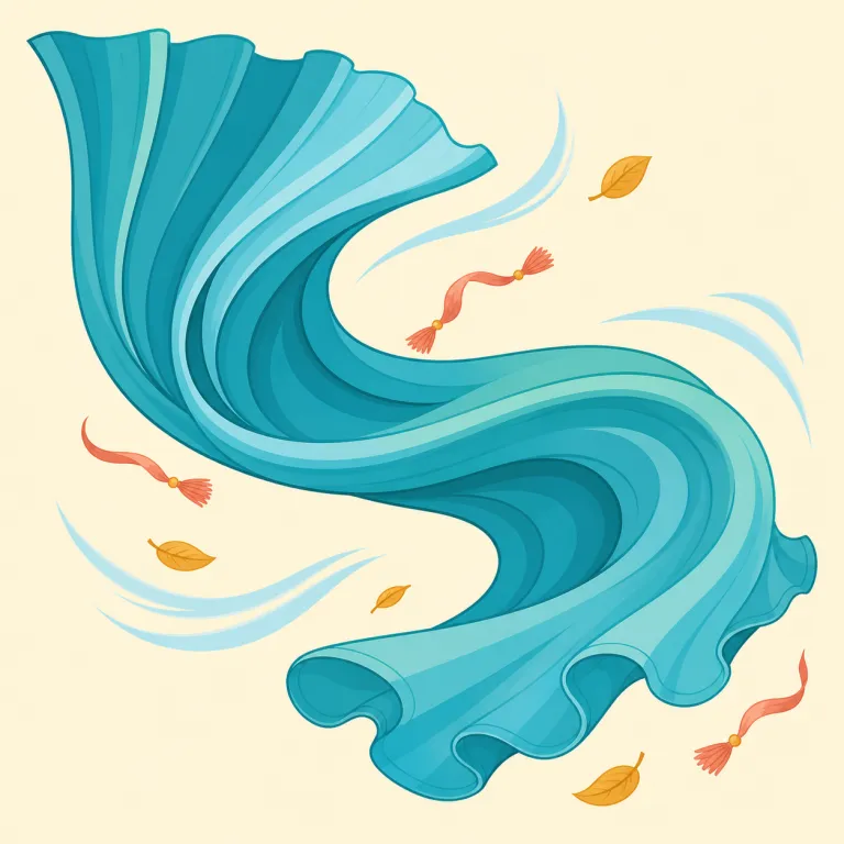 swishing（さっという音を立てて揺れる・動詞）の覚え方イラスト — まず swish をひとかたまりで覚えるとよい語です