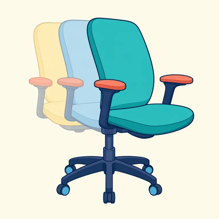 swivel（回転する・動詞）の覚え方イラスト — swivel は turn や rotate よりも、「軸についた物が向きをくるっと変える」と絵で覚えると残りやすいです