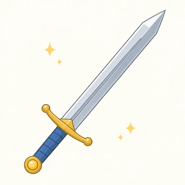 swordの覚え方イラスト