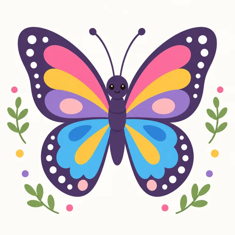 symmetricalの覚え方イラスト