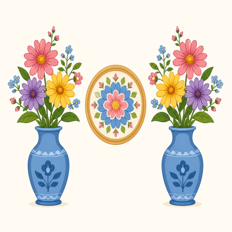 symmetrically（対称的に・副詞）の覚え方イラスト — まず symmetry「対称」、symmetrical「対称の」を土台にすると覚えやすいです