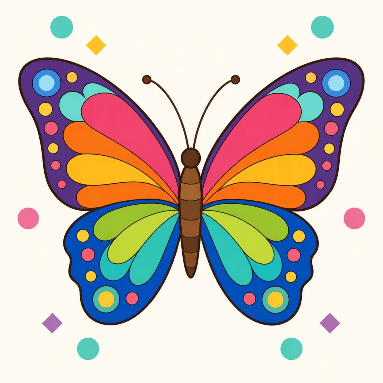 symmetry（対称性・名詞）の覚え方イラスト — このエントリの symmetry は、基本義の「均整」ではなく、中心線・点・面を基準に両側や各部分が対応する「対称性」を表す用法です