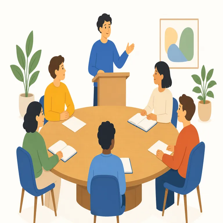 symposiumの覚え方イラスト