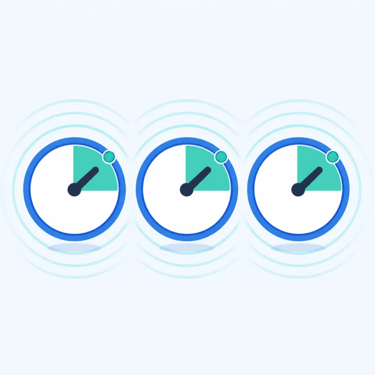 synch（同期する・動詞）の覚え方イラスト — sync の別つづりだと押さえるのが最短です