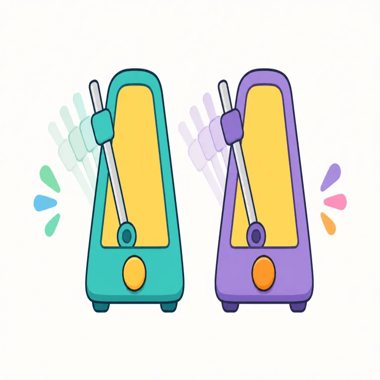 synchronous（時間を同じくする・形容詞）の覚え方イラスト