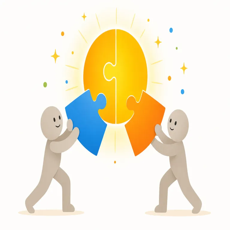 synergyの覚え方イラスト