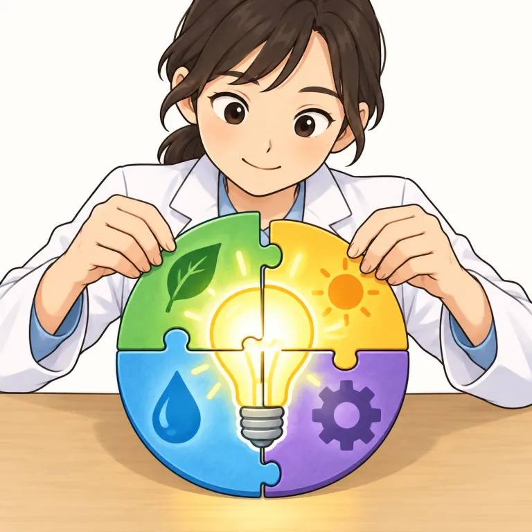 synthesis（総合・noun）の覚え方イラスト