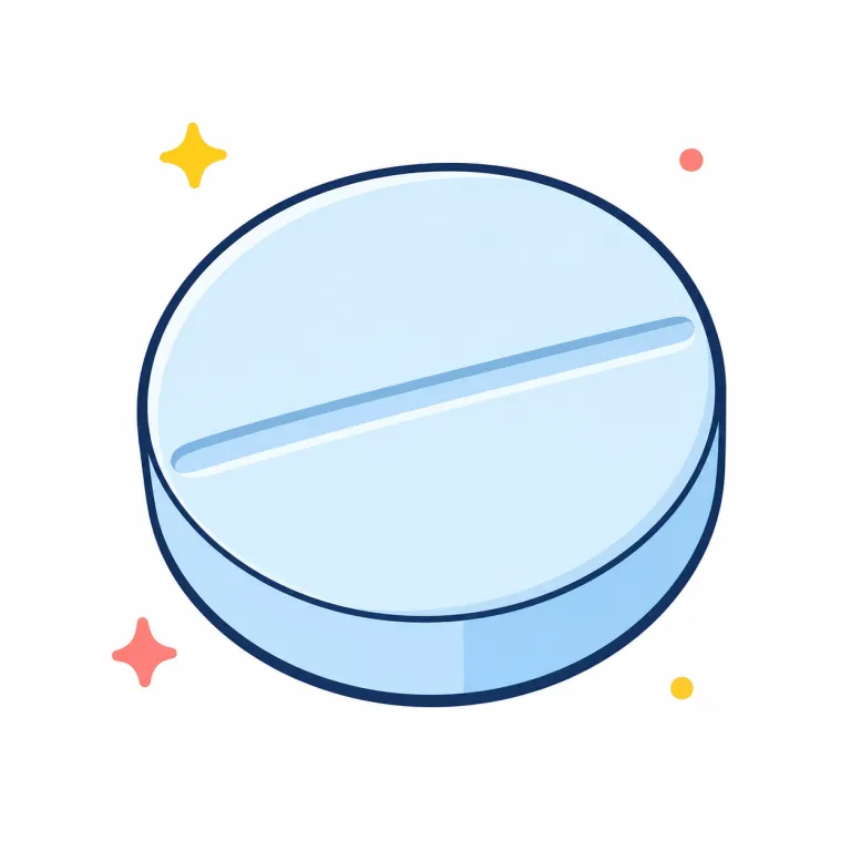 tablet（錠剤・noun）の覚え方イラスト
