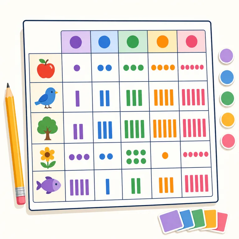tabular（表形式・形容詞）の覚え方イラスト — tabular はまず table を思い出すと定着しやすいです