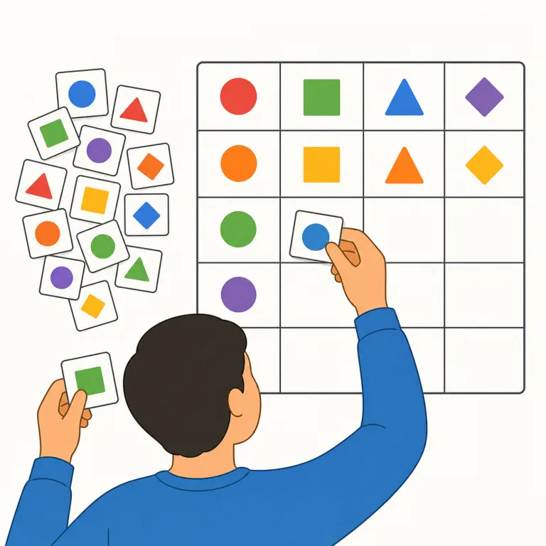 tabulate（表にする・動詞）の覚え方イラスト — table が頭に入っていれば覚えやすい語です
