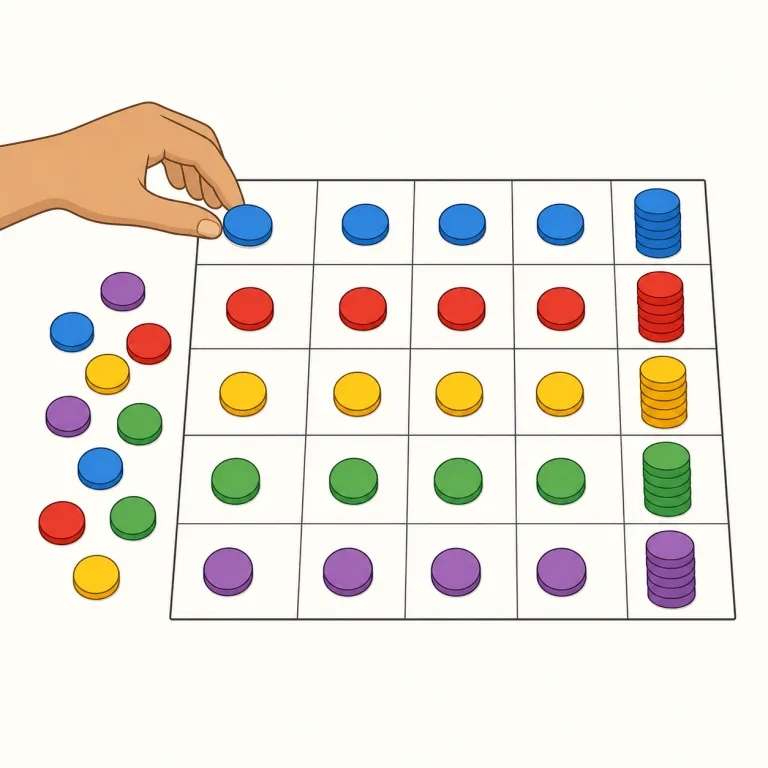tabulation（集計・名詞）の覚え方イラスト — このエントリでは `tabulation` を、単に表を作る「作表」ではなく、結果や票数などをまとめて数える「集計」として覚えます