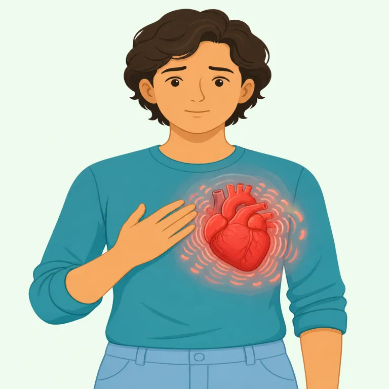 tachycardia（頻脈・名詞）の覚え方イラスト — cardio / cardiac が heart 系だと分かれば、tachycardia はまず『心臓まわりの用語だな』と当たりを付けやすいです
