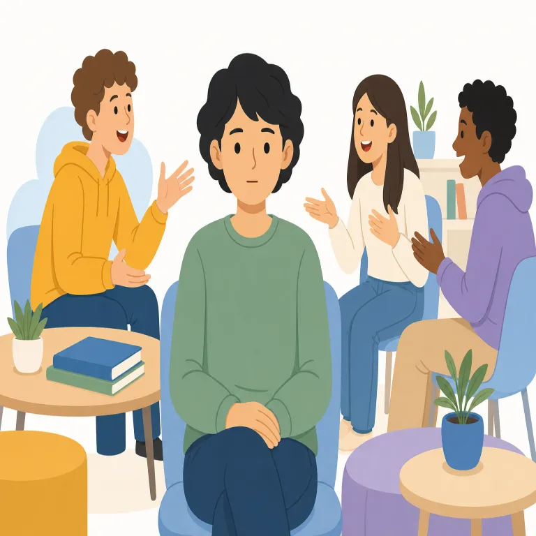taciturn（無口な・形容詞）の覚え方イラスト — tacit を知っていると覚えやすいです