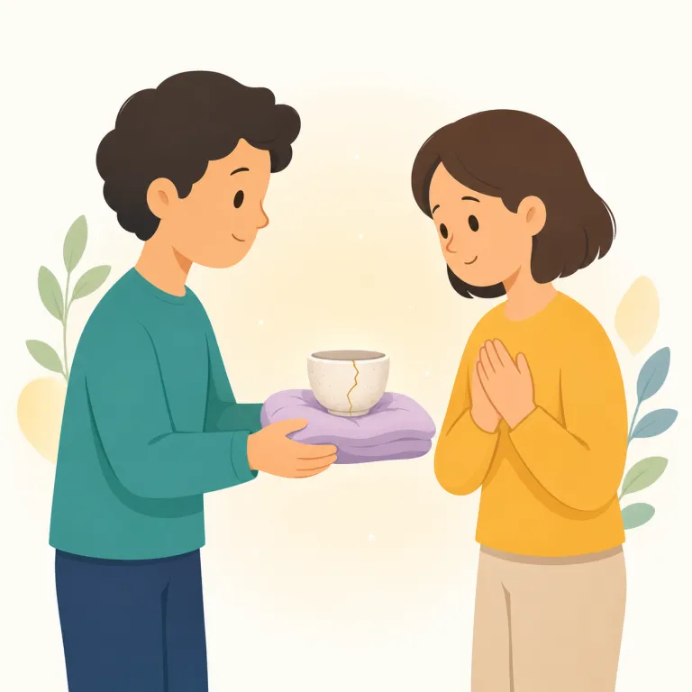 tactfully（相手に配慮して巧みに・副詞）の覚え方イラスト — tactfully は tactful の副詞で、「機転をきかせて、角が立たないように」が核