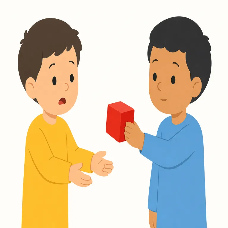 take a away from b（取り上げる・句動詞）の覚え方イラスト — 「take A away from B」は、まず基本動詞 take「取る」を軸に覚えると整理しやすい表現です