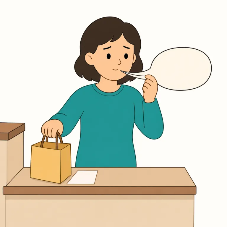 take it back（返品する、（発言などを）撤回する・句動詞）の覚え方イラスト — 核は back「元の場所・元の状態へ戻す」
